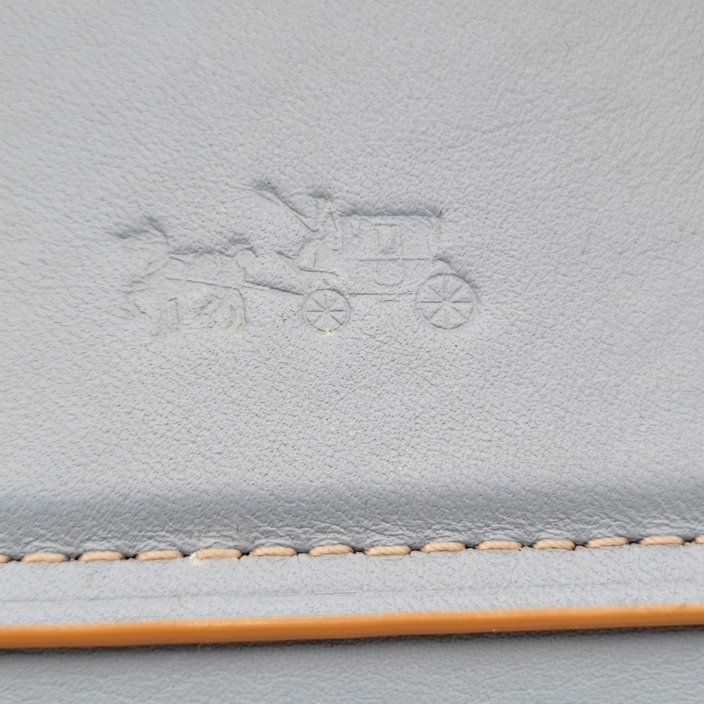 Coach Ace Satchel, GUC, Cornflower Blue - Picture 2 of 16